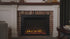 Touchstone Fireplug Pro Electric Fireplace video showing a room setting with the flames on.