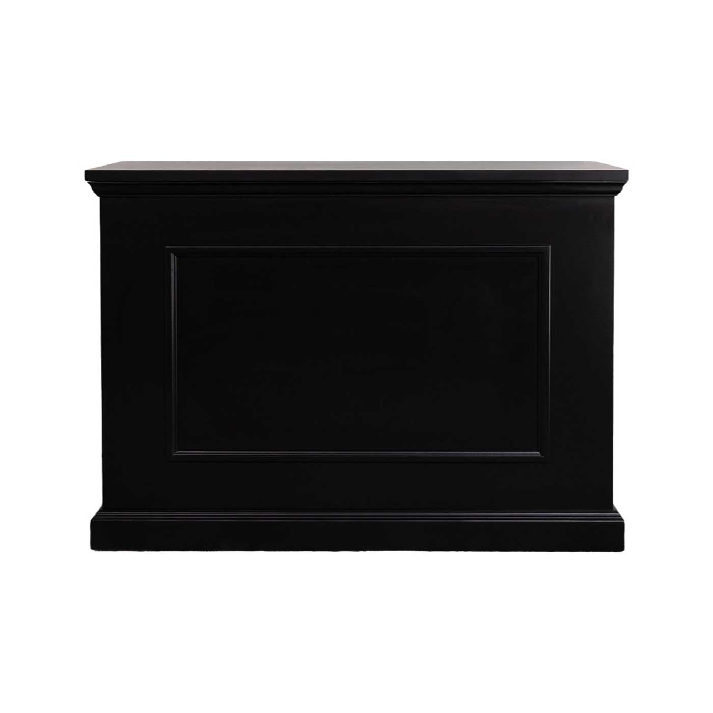 Showroom Unit - The Elevate 72011 Black Elevate Smart TV Lift Cabinet for 50 Inch Flat screen TVs
