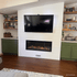 Sideline Elite Pro installed in a living room by Chrissy WIlson
