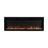 Sideline Fury 57 Inch Electric Fireplace on white