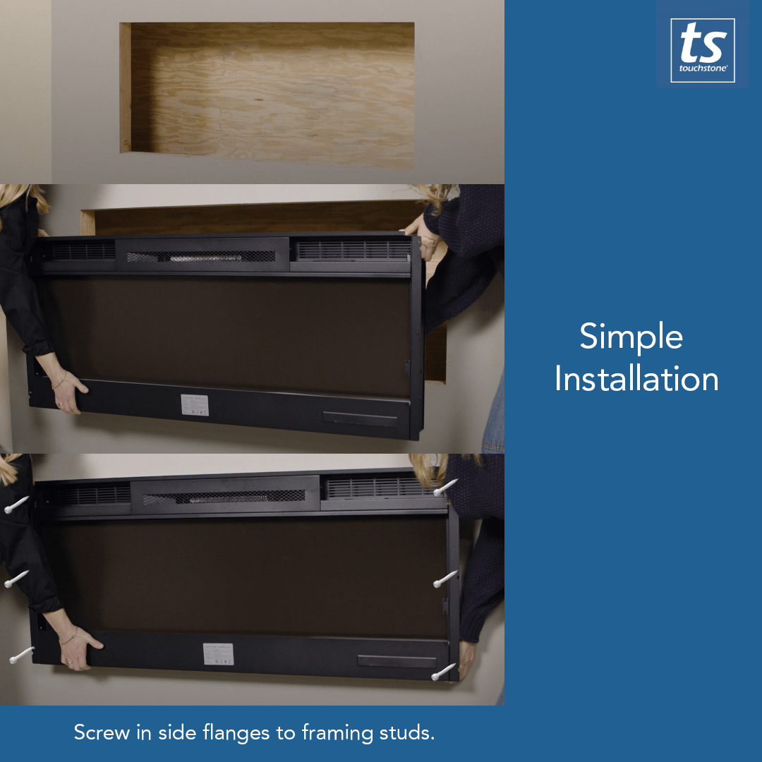 Yes, our cabinets come with a component shelf and have an optional IR repeater that allows you to control all your components using your existing remotes from behind closed doors. The infrared system repeats your signal from your remotes inside the cabinet allowing you complete remote control without opening the doors.