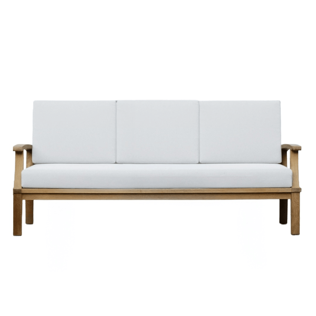 Touchstone Solena Teak Sofa on white