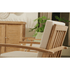 Touchstone Solena Teak Sofa Set chair lifestyle image