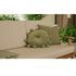 Touchstone Solena Teak Sofa Set detail shot lifestyle image