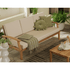 Touchstone Solena Teak Sofa Set angled lifestyle image
