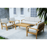 Touchstone Solena Teak 5 piece sofa set lifestyle image