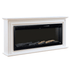 Touchstone Sideline Elite 50 inch surround mantel and fireplace angled without flames