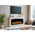 Touchstone Sideline Elite 50 inch surround mantel and fireplace room setting