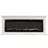 Sideline Elite Pro 60 inch and 90014 Encase Surround Mantel on white with no flames