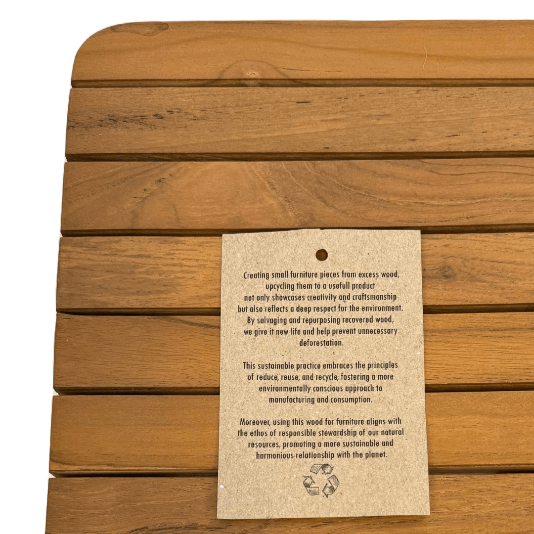 Calena Outdoor Side Table detail shot