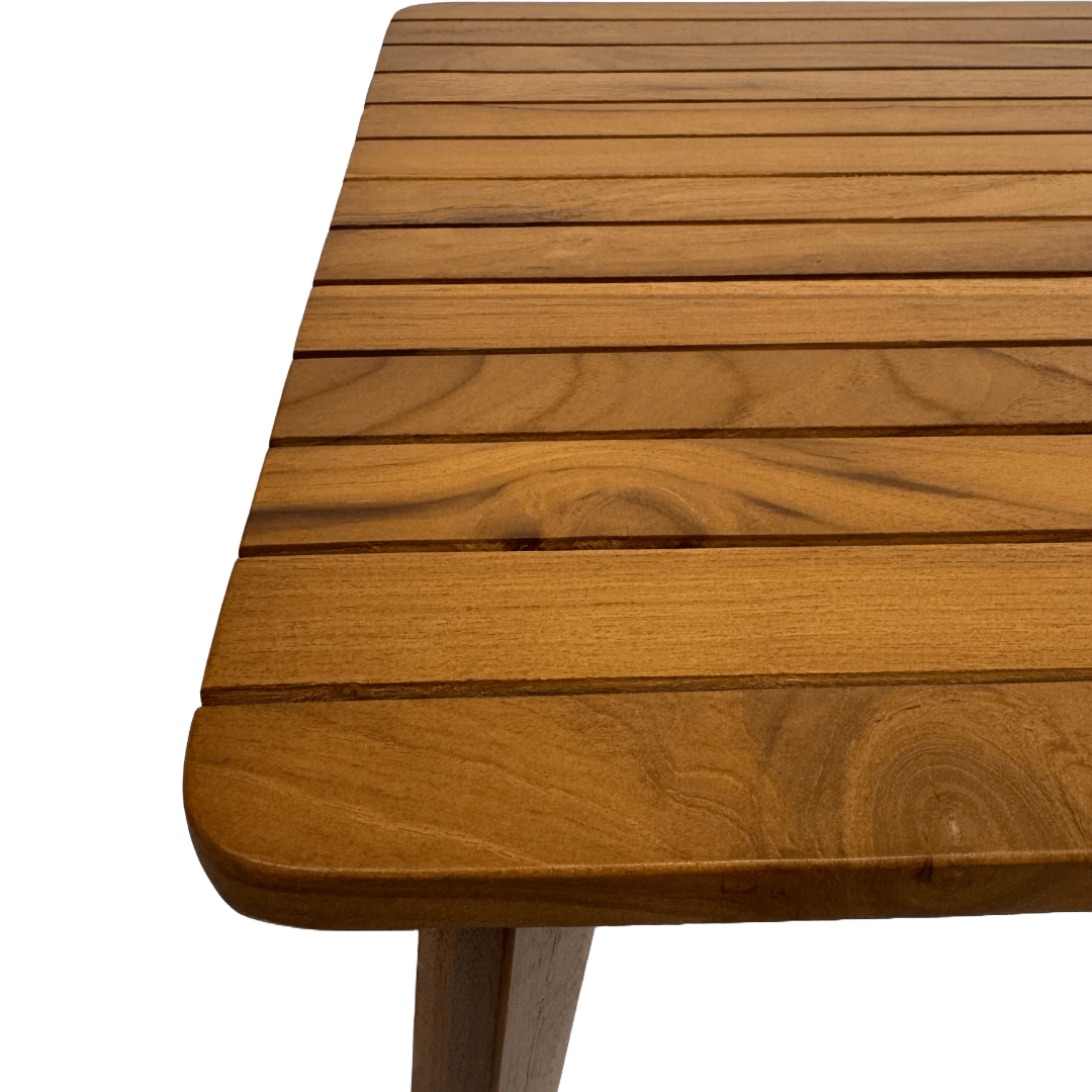 Touchstone Calena Outdoor Side Table detail shot