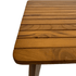 Touchstone Calena Outdoor Side Table detail shot