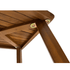 Calena Outdoor Side Table lose up shot