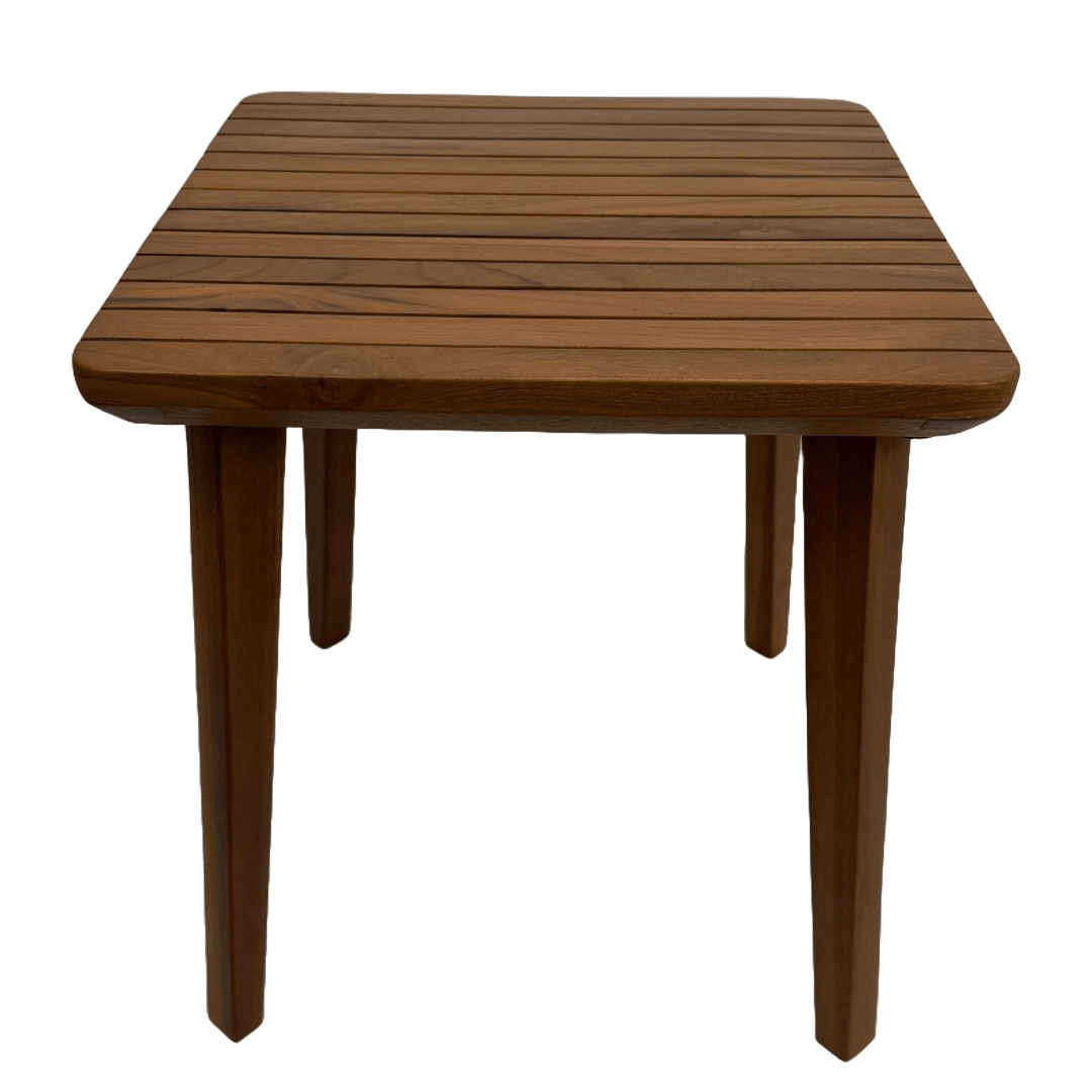 Calena Outdoor Side Table on white