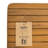 Calena Outdoor Side Table close up detail shot