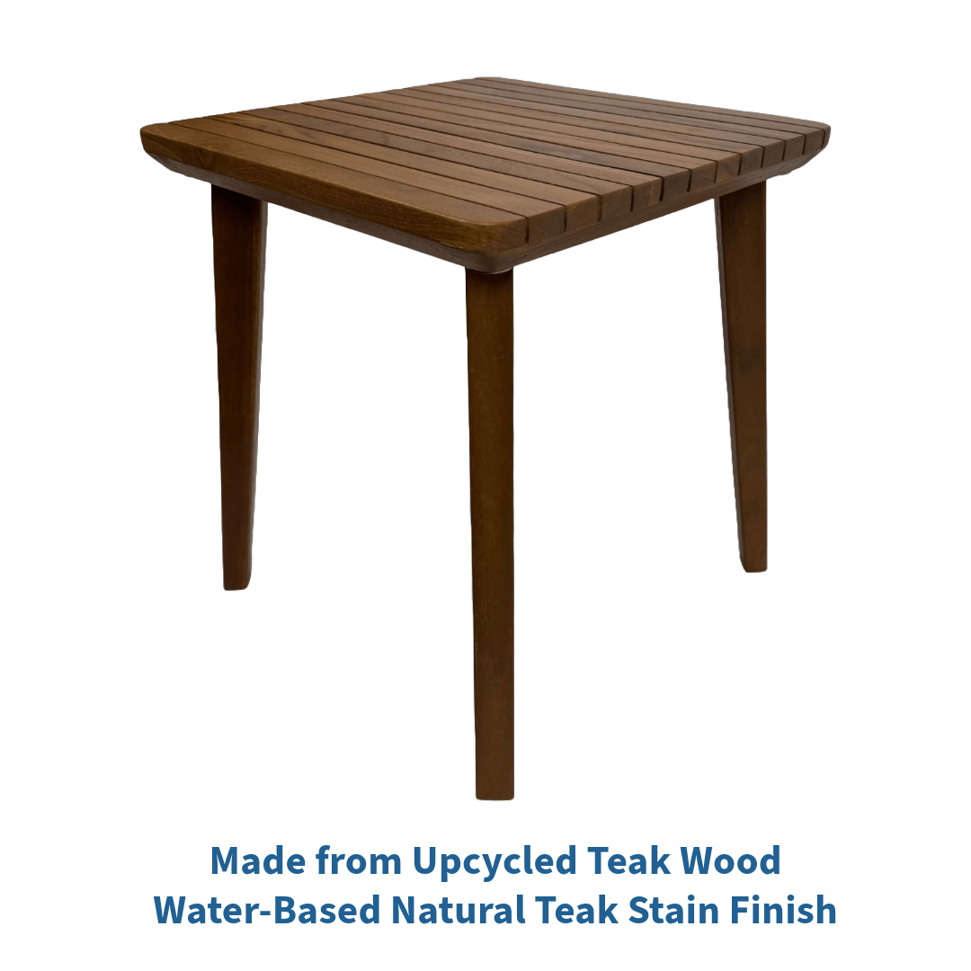 Calena Teak Outdoor Side Table