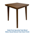 Calena Teak Outdoor Side Table