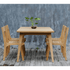 Eluna Teak Outdoor Dining Set