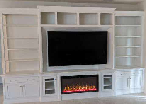 Touchstone Sideline Elite 42 with built in cabinetry by customer John