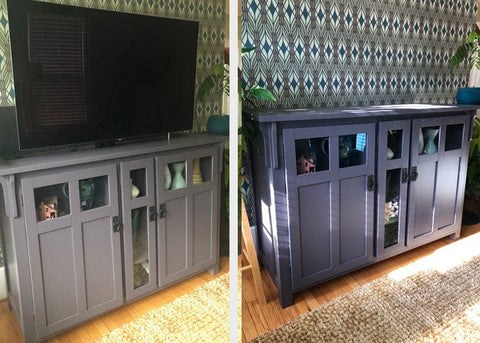 Touchstone Unfinished Bungalow TV Lift Cabinet
