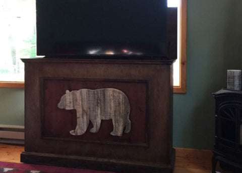 Touchstone Grand Elevate Unfinished TV Lift Cabinet