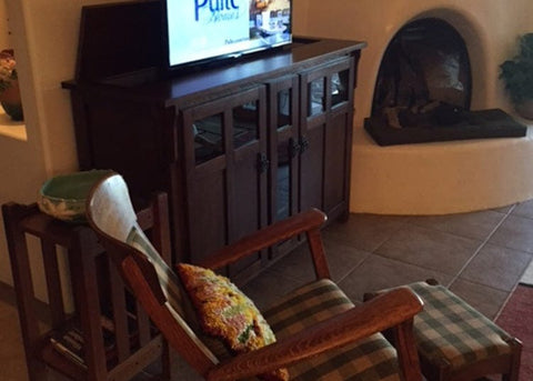 Touchstone Bungalow TV Lift Cabinet