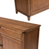 Touchstone Claymont Smart TV Lift Cabinet 70263 detail images on white