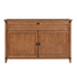 Touchstone Claymont Smart TV Lift Cabinet 70263 front facing shot with lid closed on white.