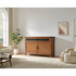 Touchstone Claymont Smart TV Lift Cabinet 70263 lifestyle with lid closed.