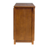 Touchstone 70062 Bungalow Smart TV Lift Cabinet side view on white.