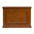 Touchstone Elevate 72009 Smart TV Lift Cabinet in Honey Oak Finish front view with lid closed on white.