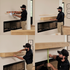 Touchstone Encase mantel simple installation photos