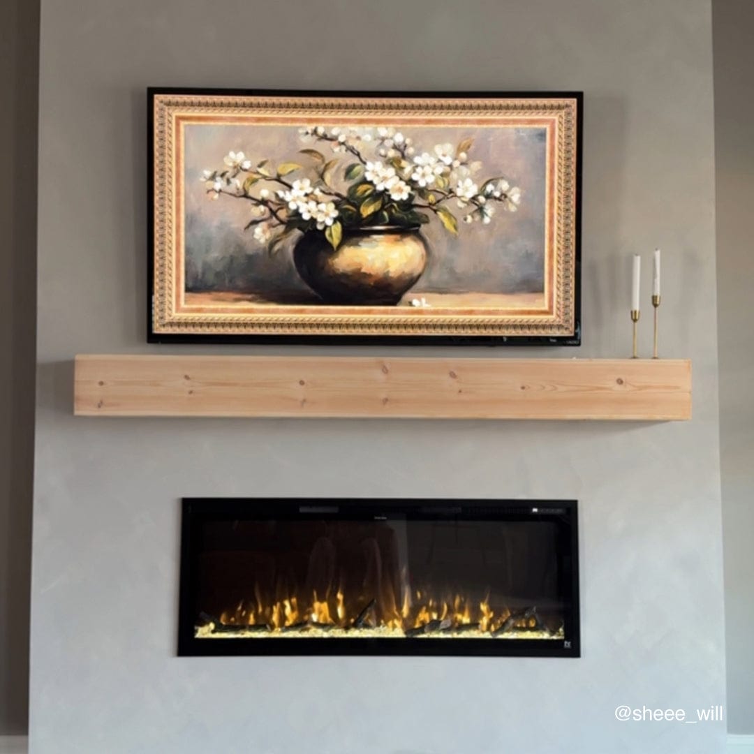 Customer photo of the 80036 Touchstone fireplace in a room setting photo