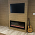 Touchstone Sideline 50 Electric Fireplace installation done by customer @tomazcoasttocoast