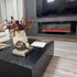 Touchstone Sideline 60 Inch Fireplace customer photo of installation.