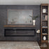 Molly Cody install photo of the Touchstone Encase unfinished mantel
