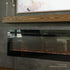 Molly Cody install photo of the Touchstone Encase unfinished mantel
