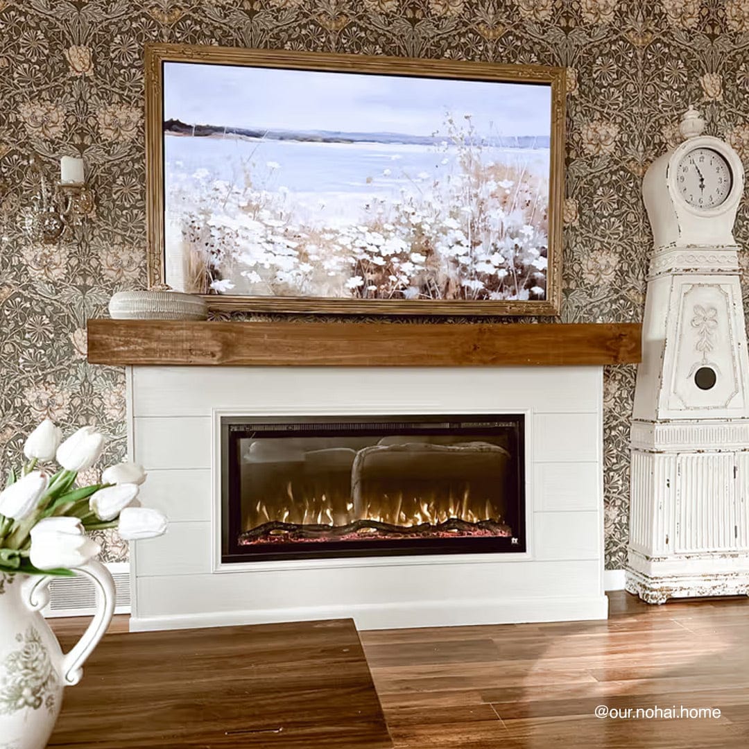 Sideline Elite ABI Electric Fireplace customer install photo