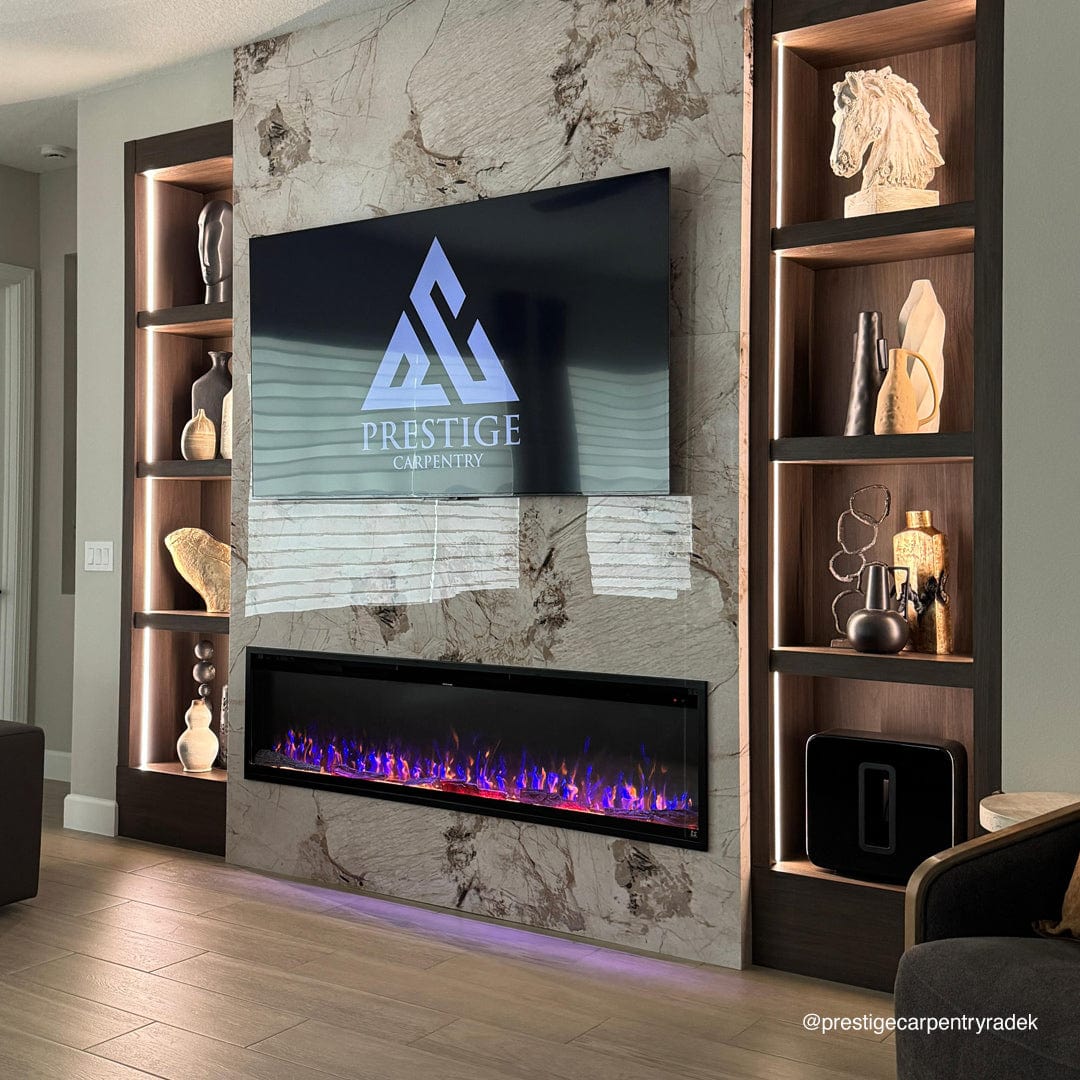  Radek Sirotek @prestigecarpentryradek | Sideline Elite Pro 72 installation photo