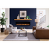 Touchstone Sideline Elite Pro 72 inch and Natural Encase Mantel 84 inch lifestyle photo.