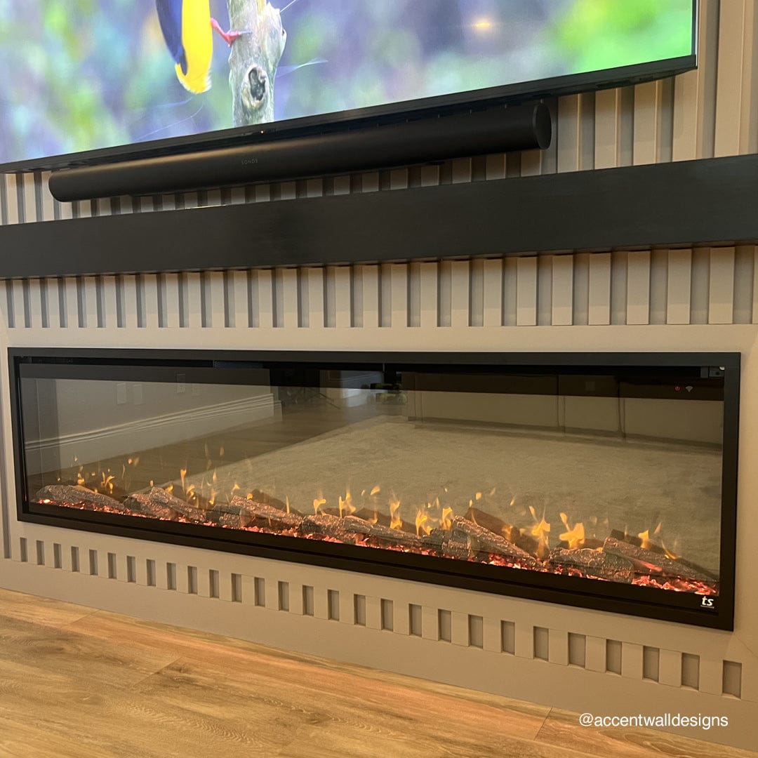 Accent Wall Design Lifestyle photo of Elite Pro installation