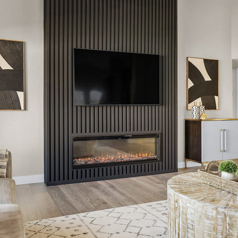 Modern Electric Fireplace Design Ideas 31 Stunning Fireplace Wall