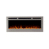 See a 360 degree view of the Touchstone Sideline Stainless Electric Fireplace