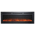 	Sideline Steel Mesh Screen Non Reflective 80047 60 Recessed Electric Fireplace 