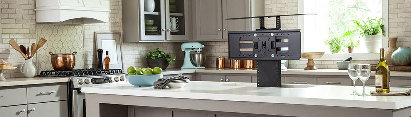 How to set up your Touchstone TV lift mechanism to work with Amazon Alexa and Google Home smart technology with voice commands