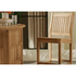 Velari Teak Bar set lifestyle image of chair.