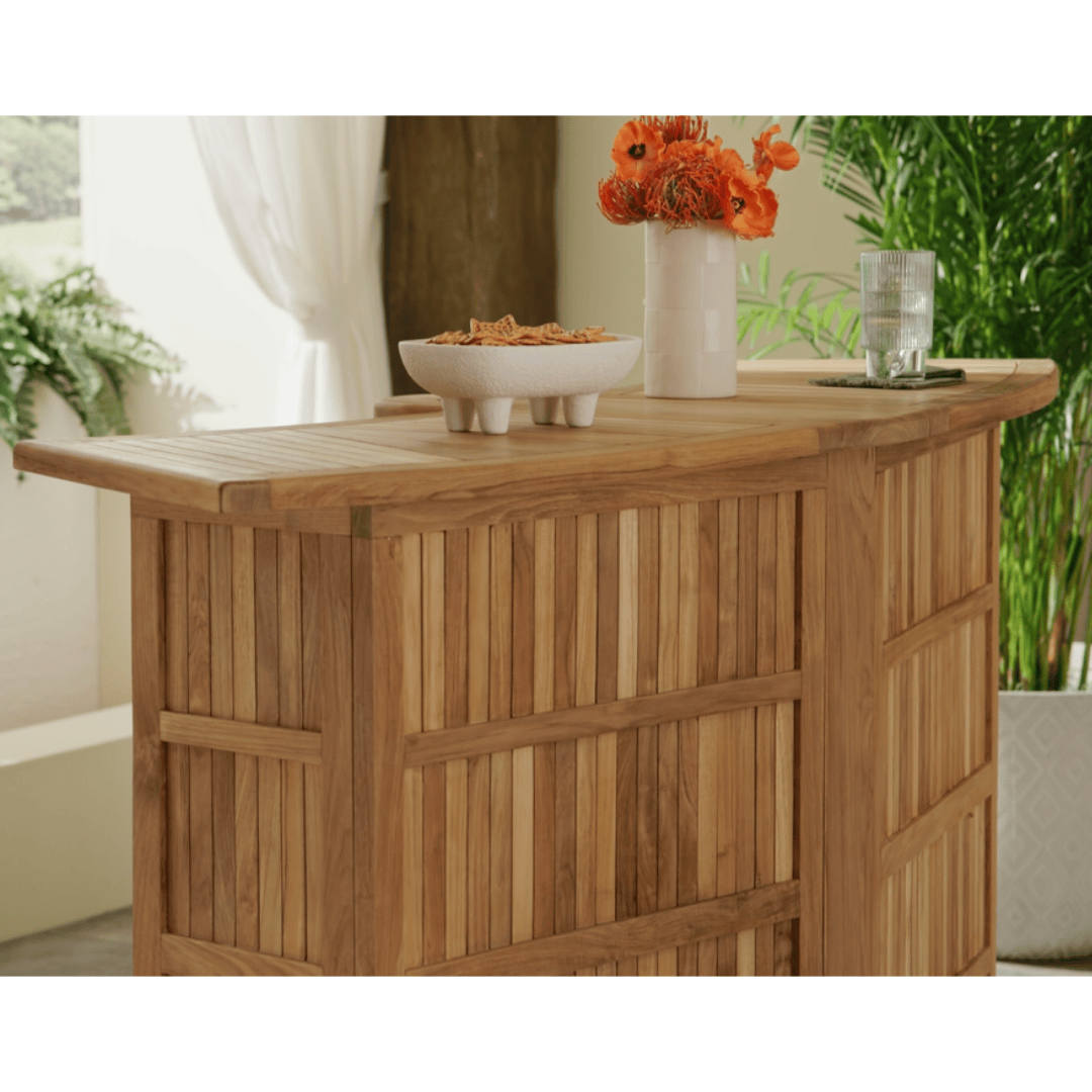 Velari Teak Bar Set