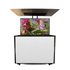 The Solara Steel 70069 Outdoor TV Premium Lift Cabinet for 55-65 Inch TVs