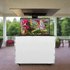 The Solara Steel 70069 Outdoor TV Premium Lift Cabinet for 55-65 Inch TVs
