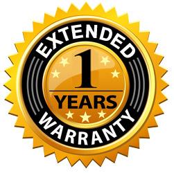 1 Year Extended Warranty - For 80001 80002 80008 80014 80025 80026 80027 80030 80031 - Touchstone Home Products, Inc.